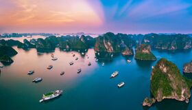 Begin your passport-prepared day with Vietnam’s tranquil ambiance